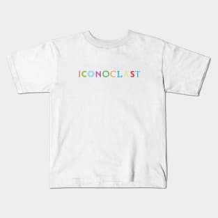 Quirky Type: Iconoclast Kids T-Shirt